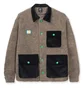 Brain Dead Sherpa Chore Coat (Braun / Schwarz)