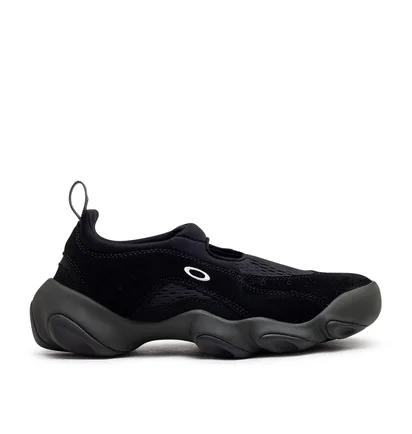 Oakley Factory Team Suede Flesh Sandal (Schwarz)