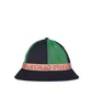 Brain Dead Vision Mesh Paneled Bucket Hat (Navy)