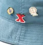 Brain Dead Corduroy Bucket Hat (Blau)