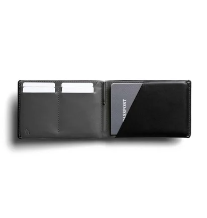 Bellroy Travel Wallet (Schwarz)