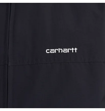 Carhartt WIP Hooded Sail Jacket (Schwarz / Weiß)
