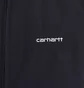 Carhartt WIP Hooded Sail Jacket (Schwarz / Weiß)