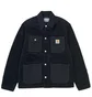 Carhartt WIP Michigan Coat (Schwarz)