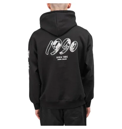Carhartt WIP x Relevant Parties Ninja Tune Hoodie (Schwarz)