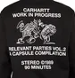 Carhartt WIP x Relevant Parties Vol 2 Sweat (Schwarz / Weiß)