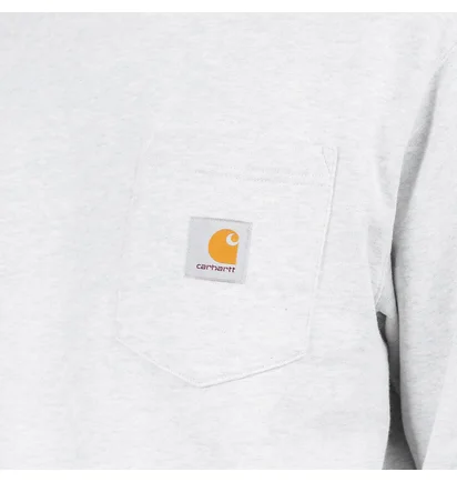 Carhartt WIP Pocket Sweatshirt (Hellgrau)