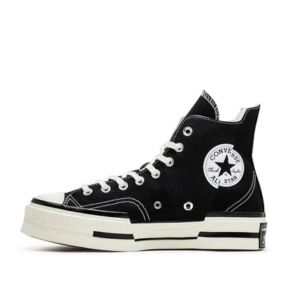 Converse Chuck 70 Plus Hi (Schwarz / Weiß)