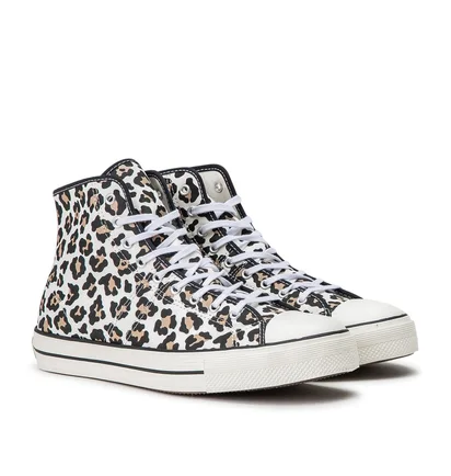 Converse Lucky Star Hi Archive Prints OX 'Driftwood' (Multi)