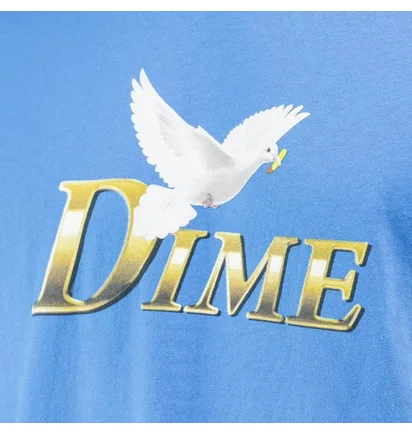 Dime Fry Dove T-Shirt (Blau)