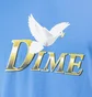 Dime Fry Dove T-Shirt (Blau)