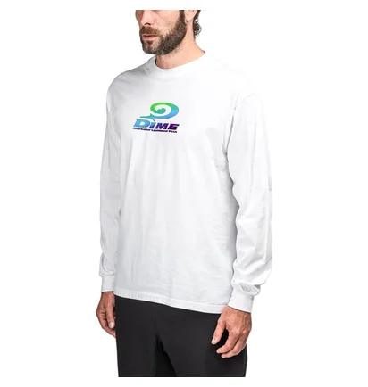 Dime Layback Longsleeve (Weiß)