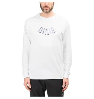 Dime Whirl Longsleeve (Weiß)