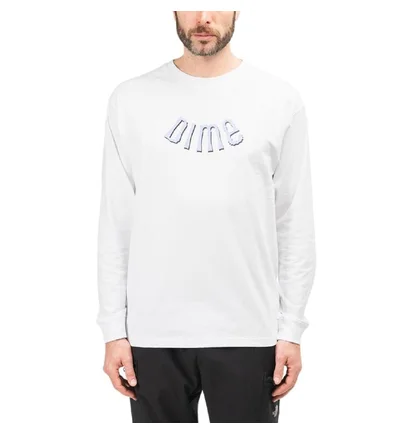 Dime Whirl Longsleeve (Weiß)