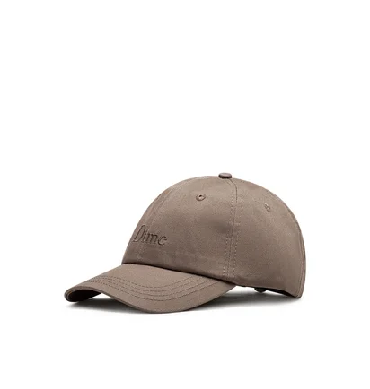 Dime Classic Low Pro Cap (Braun)