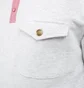 Aimé Leon Dore Half Button Sweatshirt (Hellgrau)