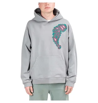 Brain Dead x Will Sweeney Hooded Sweatshirt (Grau)