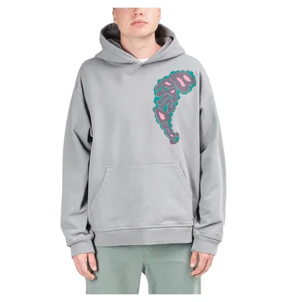 Brain Dead x Will Sweeney Hooded Sweatshirt (Grau)