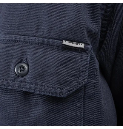 Carhartt WIP Reno Shirt (Dunkelnavy)