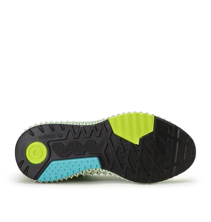 adidas ZX 4000 4D (Gelb / Grün / Blau)