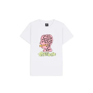 Brain Dead Worm Hole Kids T-Shirt (Weiß)
