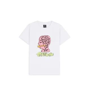Brain Dead Worm Hole Kids T-Shirt (Weiß)