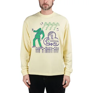 Brain Dead New Dimensions Long Sleeve (Gelb / Multi)