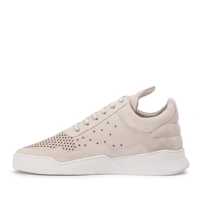 Filling Pieces Low Top Ghost Layer Perforated (Weiß)