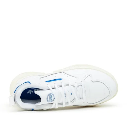 adidas Supercourt RX (Weiß / Off White / Blau)