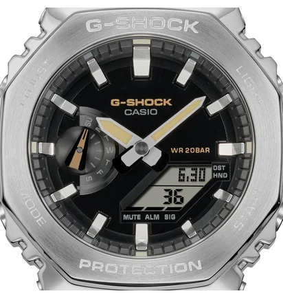 Casio G-Shock GM-2100C-5AER (Oliv / Grau)