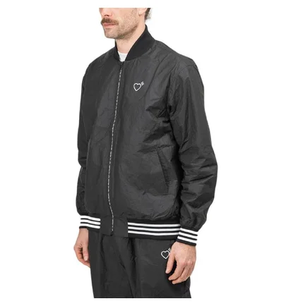 adidas x Human Made Track Top Jacket (Schwarz)