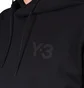 adidas Y-3 Classic Chest Logo Hoodie (Schwarz)
