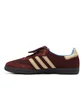 adidas x Wales Bonner Nylon Samba (Weinrot / Beige / Blau)