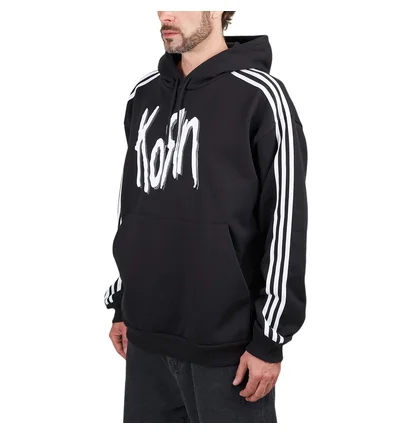 adidas x Korn Hoodie (Schwarz / Weiß)