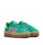 adidas WMNS Gazelle Bold (Grün / Pink)