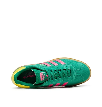 adidas WMNS Gazelle Bold (Grün / Pink)