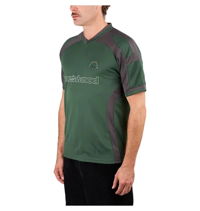 Metalwood Paneled Jersey (Grün)
