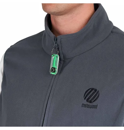 Metalwood Micro Fleece Vest (Grau)