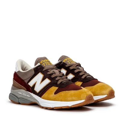 New Balance M7709FT Made in England 'Solway Excursion Pack' (Burgundy)