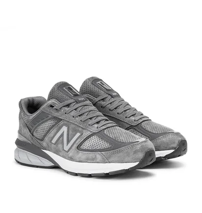 New Balance M990 SG5 'Made in USA' (Grau / Weiß)