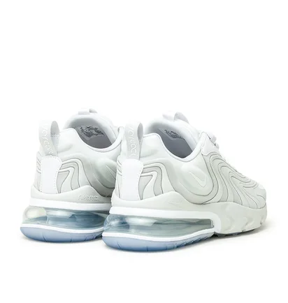 Nike Air Max 270 React ENG (Weiß / Grau)