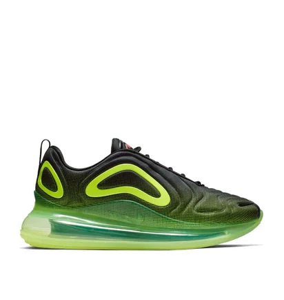 Nike Air Max 720 'Volt Pack' (Schwarz / Neongelb)