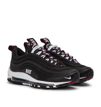 Nike Air Max 97 Premium (Schwarz / Weiß)