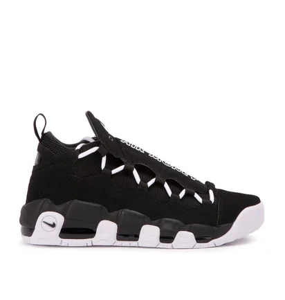 Nike Air More Money (Schwarz / Weiß)