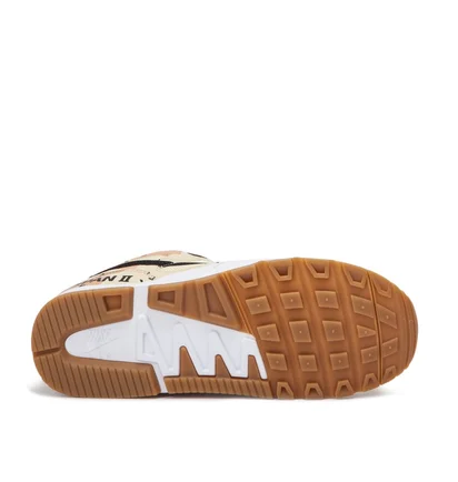 Nike Air Span II PRM (Beige / Schwarz)