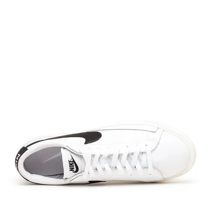 Nike Blazer Low Leather (Weiß / Schwarz)