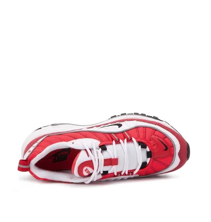 Nike WMNS Air Max 98 (Weiß / Rot)