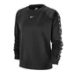 Nike WMNS Logo Crewneck (Schwarz / Weiß)