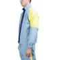 Aimé Leon Dore Color Blocked Nylon Windbreaker (Blau)