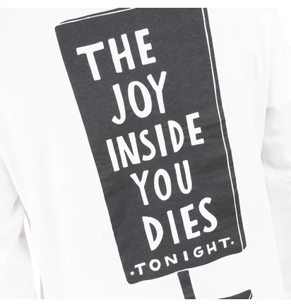 Parra Joy Inside Longsleeve (Weiß)